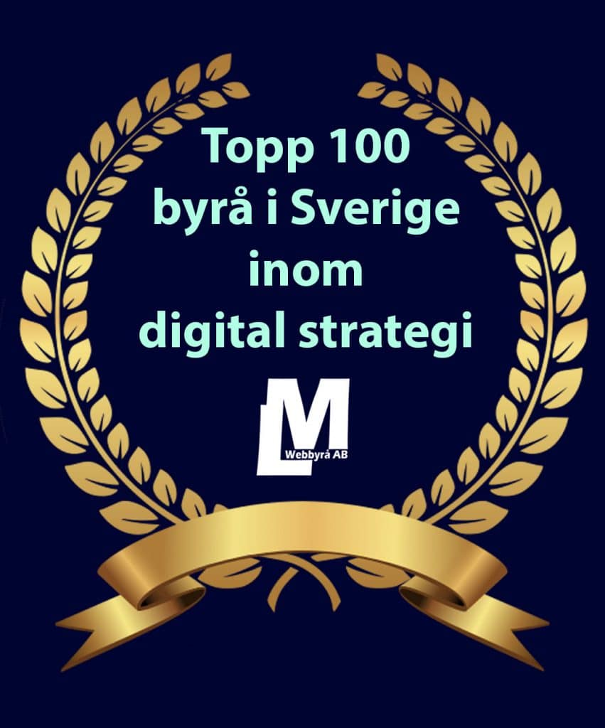 Digital strategi topp 100 byrå i sverige